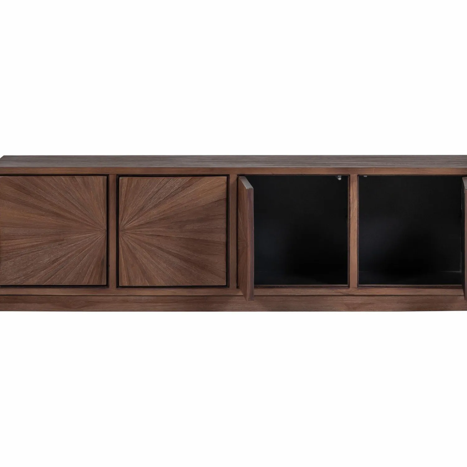 WOOOD Sun tv meubel recycled teak bruin