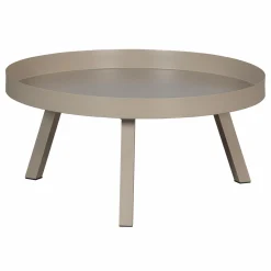 Outlet WOOOD Sunny tuin bijzettafel 35xø68 cm metaal mist