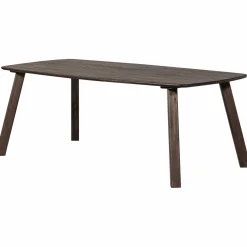 Online WOOOD Tablo eettafel deens ovaal VL 220x100 cm mystic brown