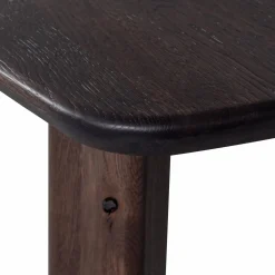 Online WOOOD Tablo eettafel deens ovaal VL 220x100 cm mystic brown