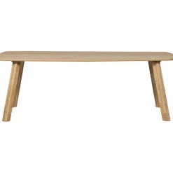 Clearance WOOOD Tablo eettafel deens ovaal DL 220x100 cm transparant