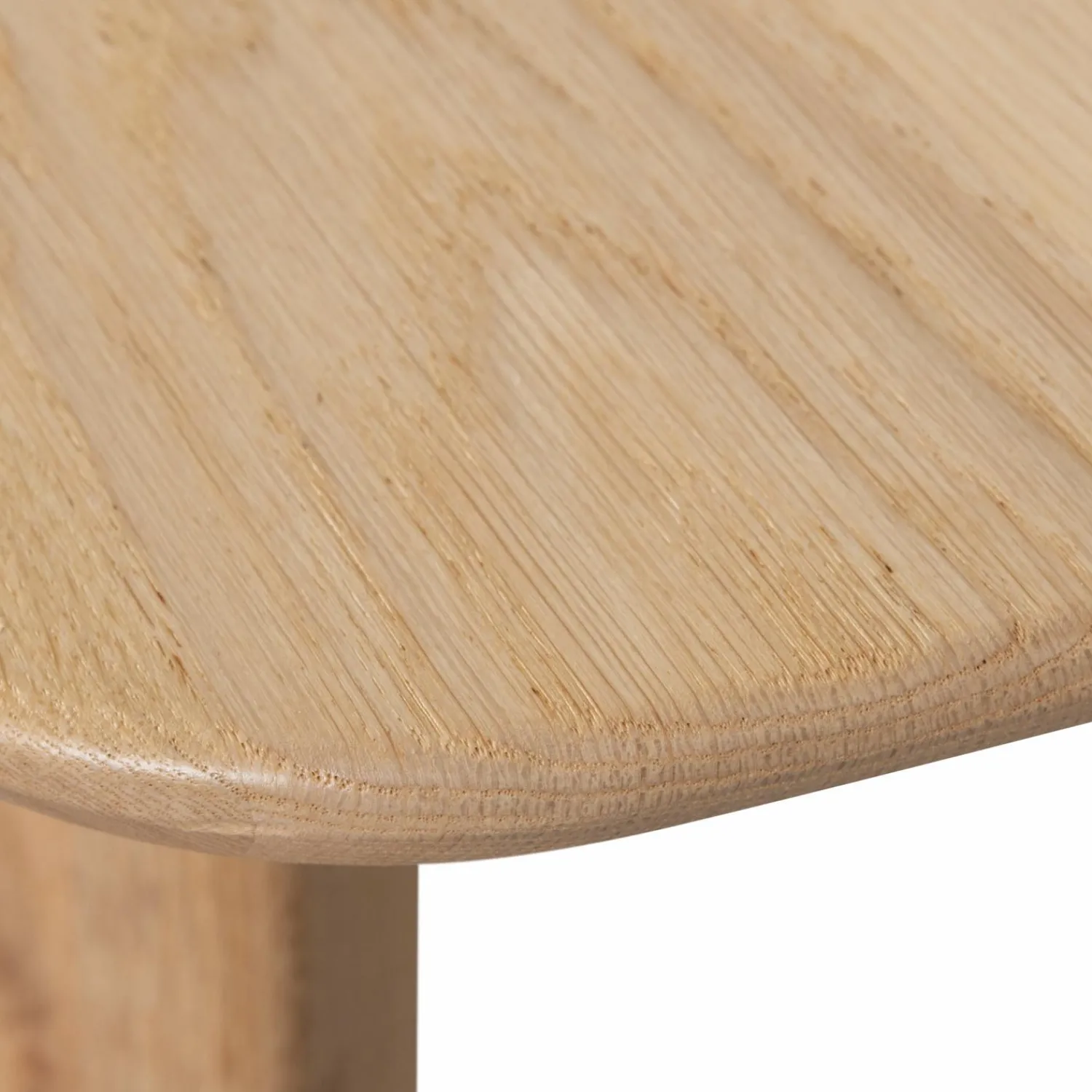 Clearance WOOOD Tablo eettafel deens ovaal DL 220x100 cm transparant