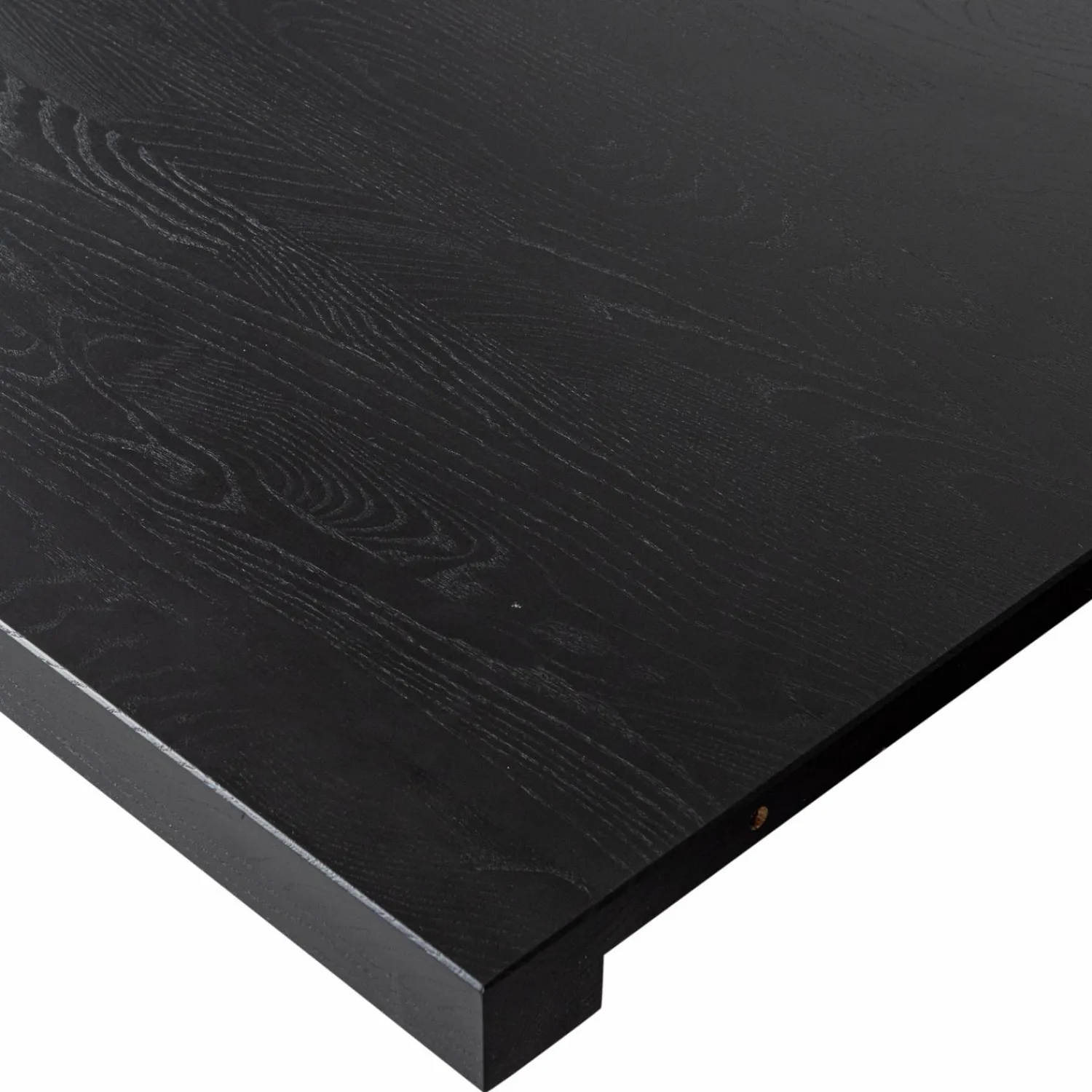 Discount WOOOD Tablo Lungo tussenblad essen blacknight mat