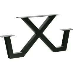 WOOOD Tablo Outdoor X-vorm poot picknick metaal 1 stuks
