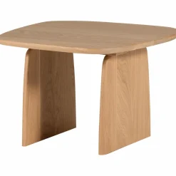 New WOOOD Tablo salontafel 60 cm eiken Transparant
