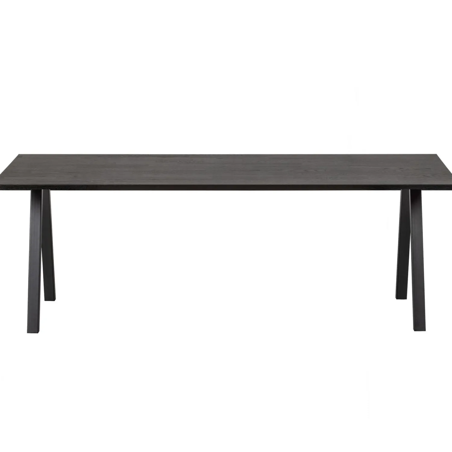 New WOOOD Tablo tafelblad eiken blacknight 200x90 cm