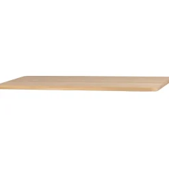 Best WOOOD Tablo tafelblad eiken naturel curved 200x90 cm