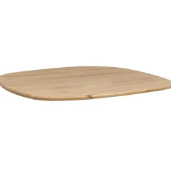 Sale WOOOD Tablo tafelblad eiken naturel organisch 130x130 cm