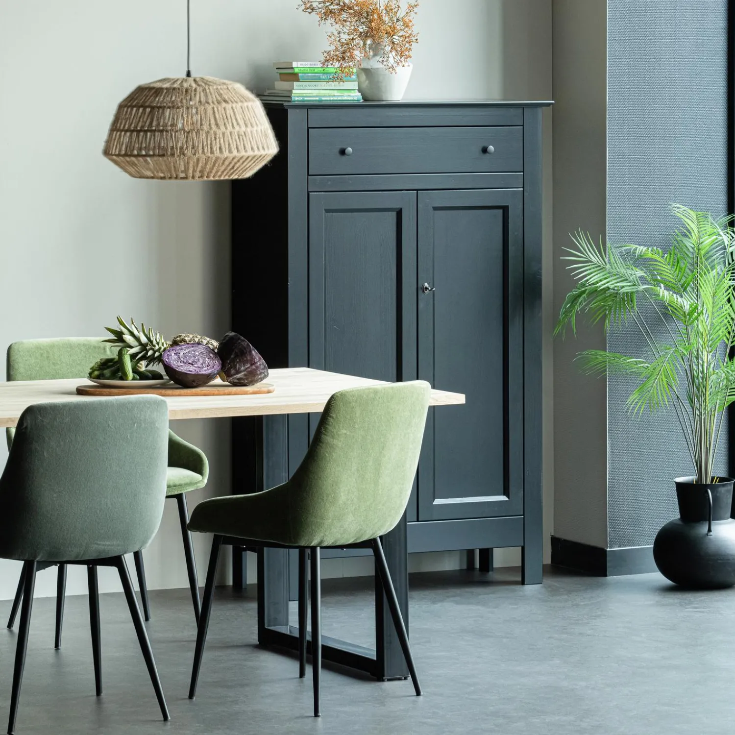 WOOOD Tablo tafelblad eiken 160x90 cm