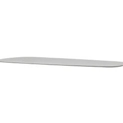 Clearance WOOOD Tablo tafelblad essen mist organisch lang 220x100 cm