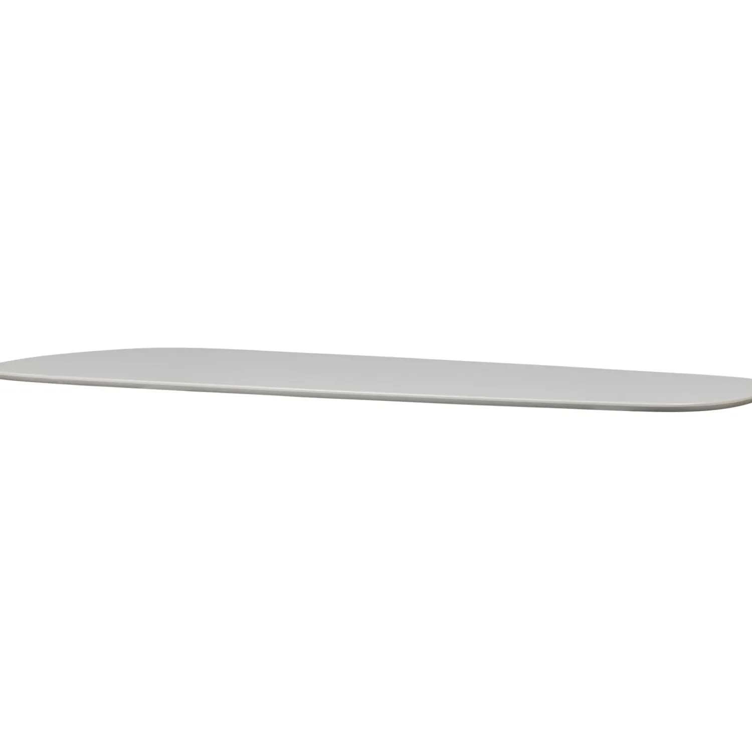 Clearance WOOOD Tablo tafelblad essen mist organisch lang 220x100 cm