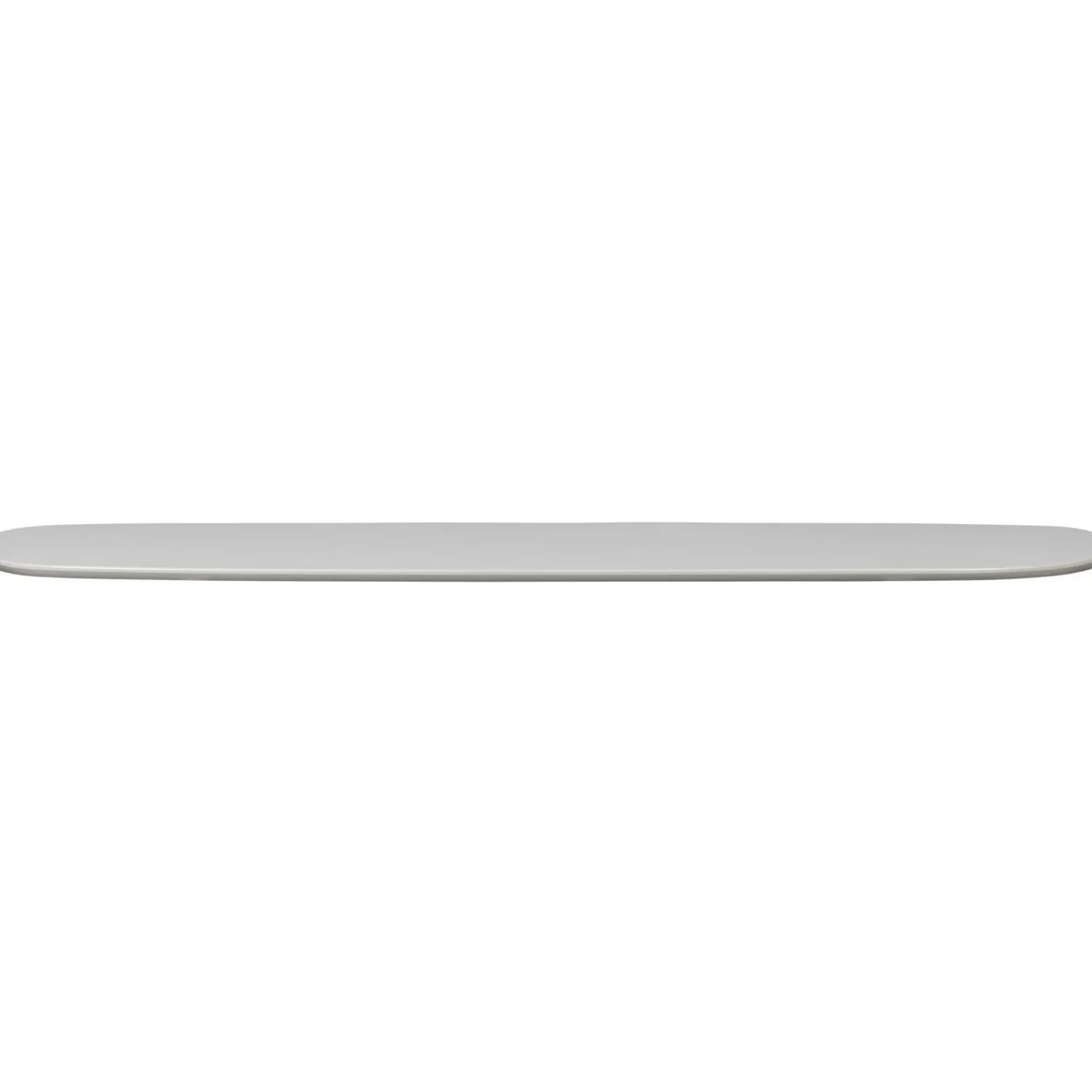 Clearance WOOOD Tablo tafelblad essen mist organisch lang 220x100 cm