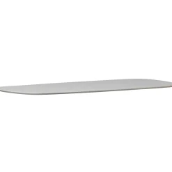 Clearance WOOOD Tablo tafelblad essen mist organisch lang 220x100 cm