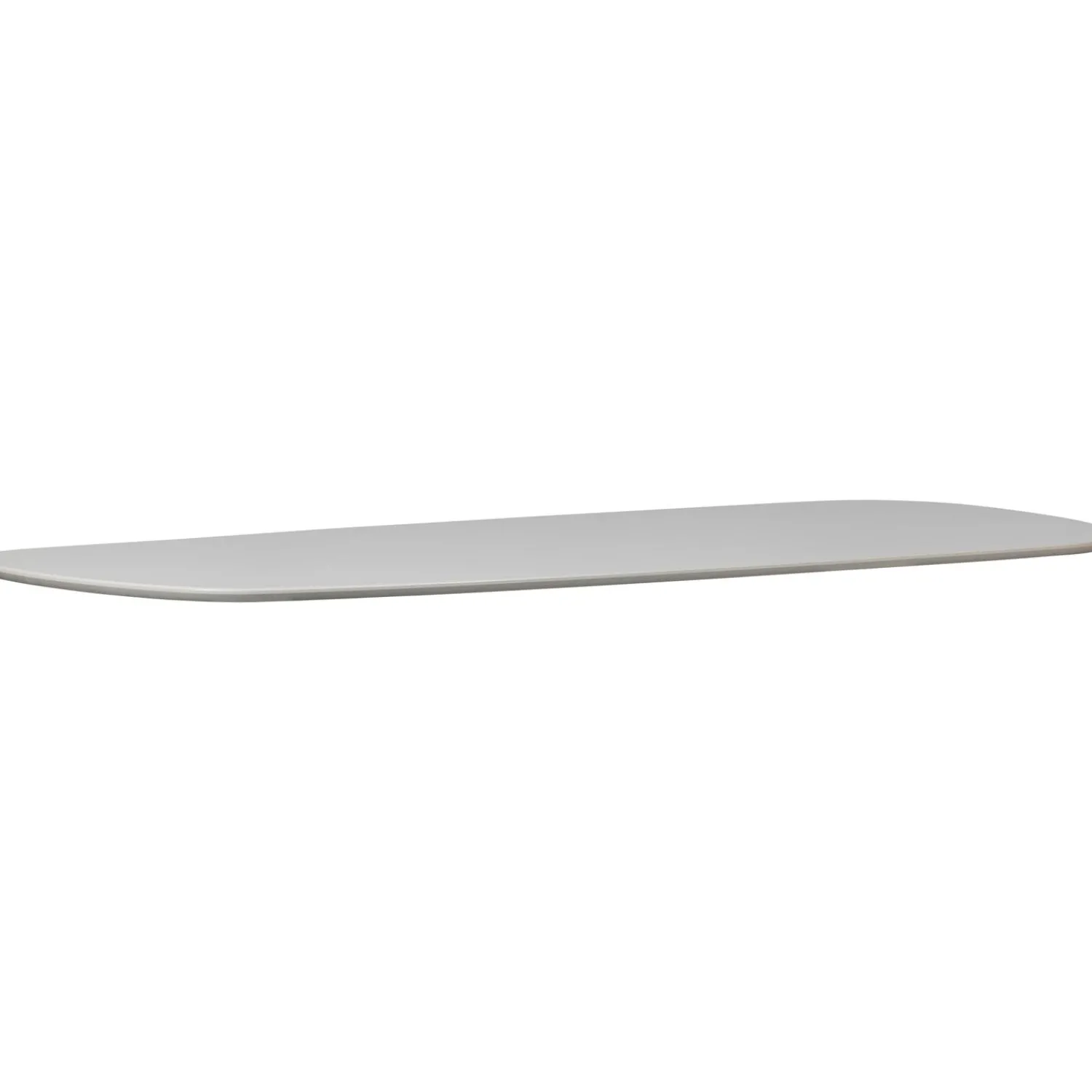 Clearance WOOOD Tablo tafelblad essen mist organisch lang 220x100 cm