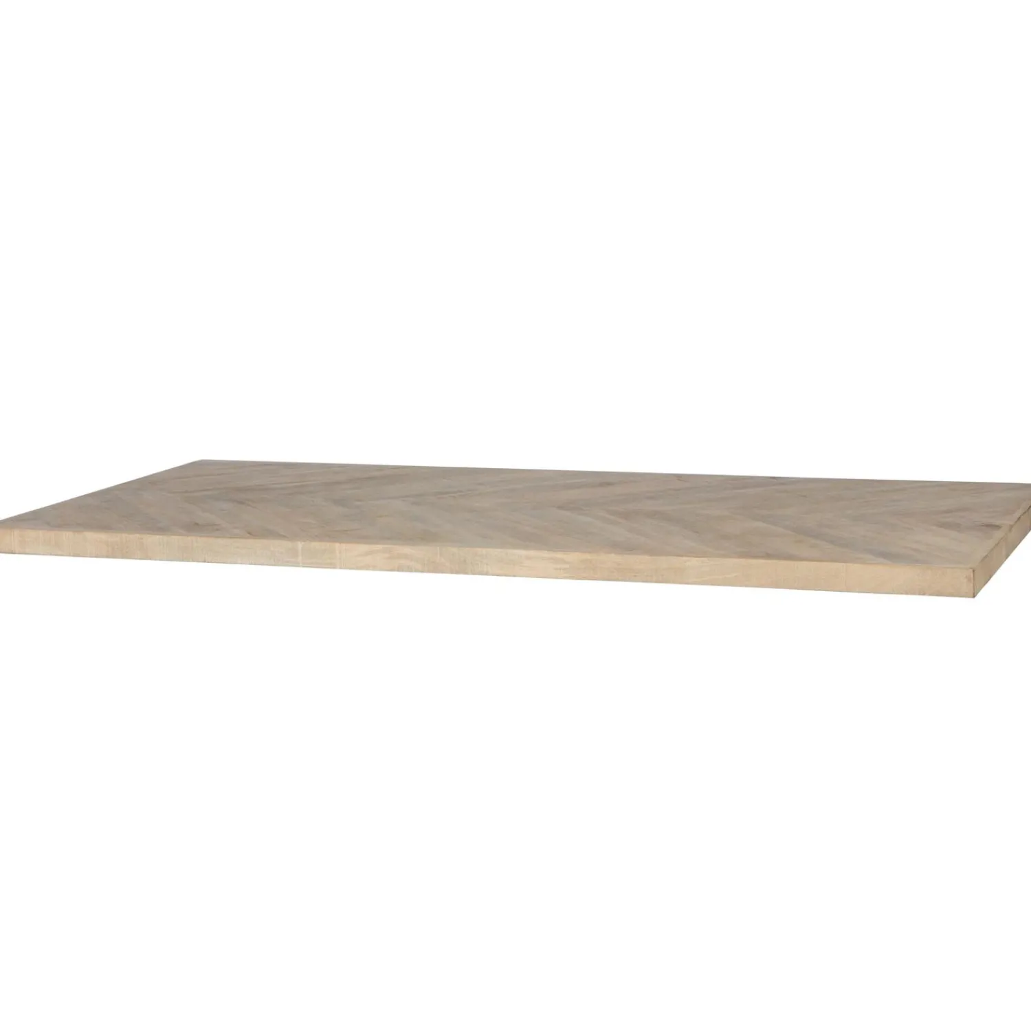 Best WOOOD Tablo tafelblad mango visgraat 180x90 cm