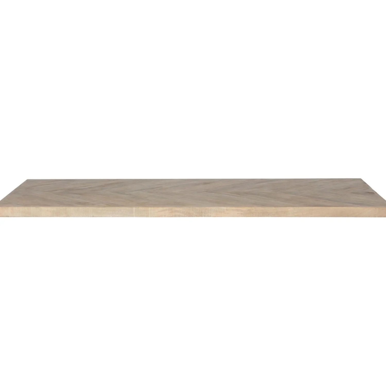 Best WOOOD Tablo tafelblad mango visgraat 180x90 cm