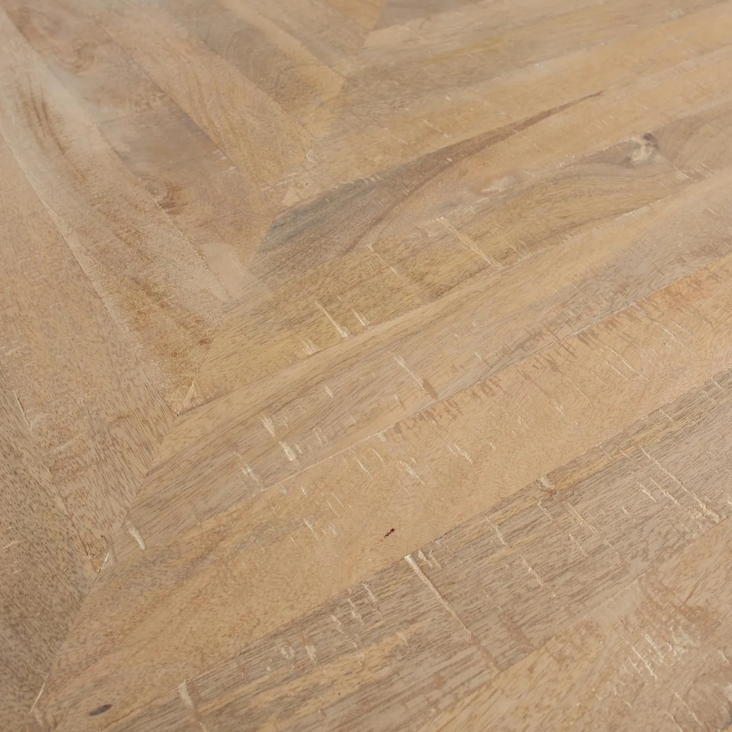Best WOOOD Tablo tafelblad mango visgraat 180x90 cm