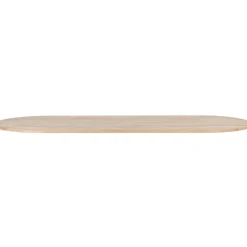 New WOOOD Tablo tafelblad ovaal eiken onbehandeld