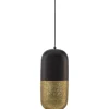 Clearance WOOOD Tirsa hanglamp 46 cm metaal zwart/messing
