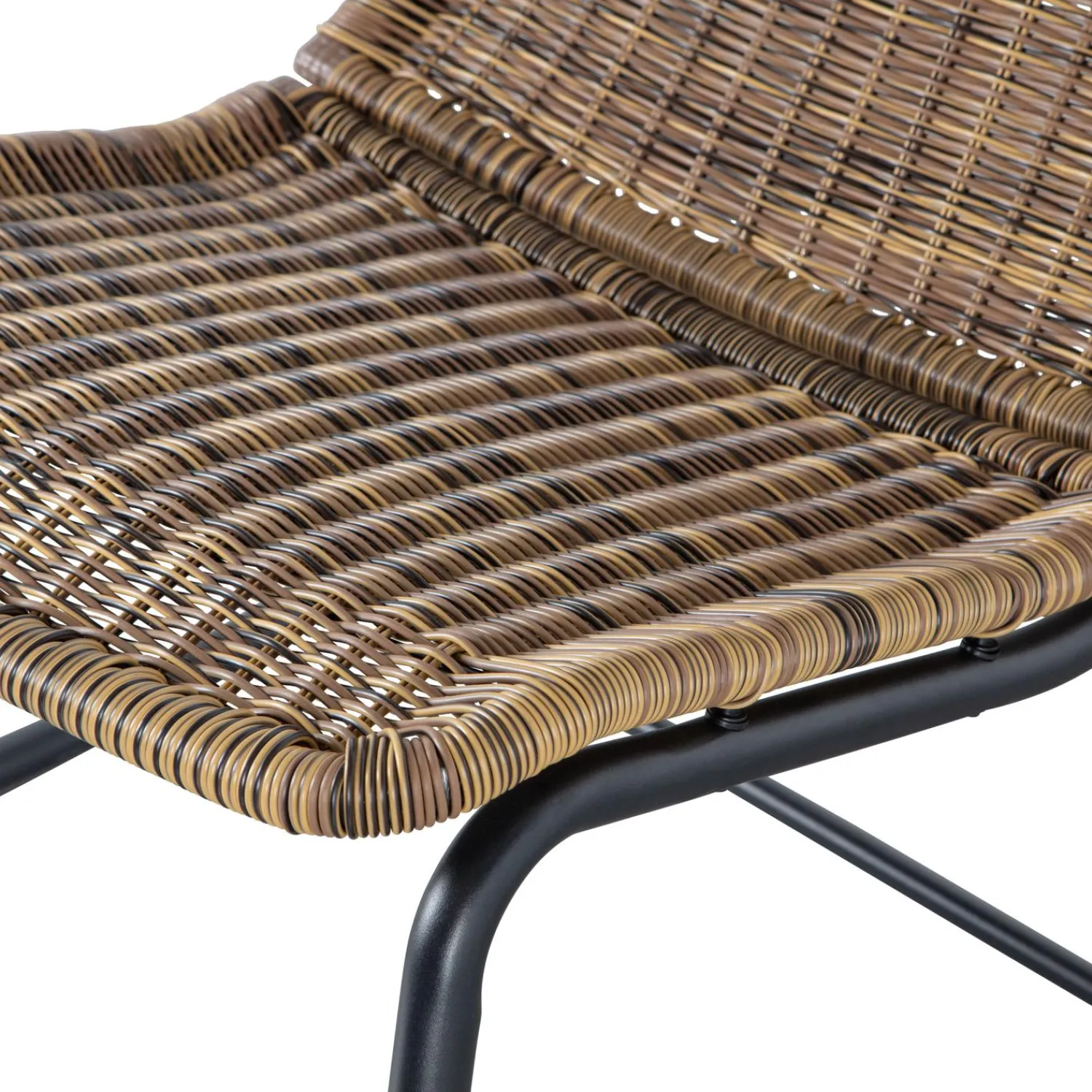 Outlet WOOOD Tom tuin schommelstoel Naturel