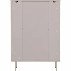 Online WOOOD Tours ladekast 4 lades melamine/MDF zand