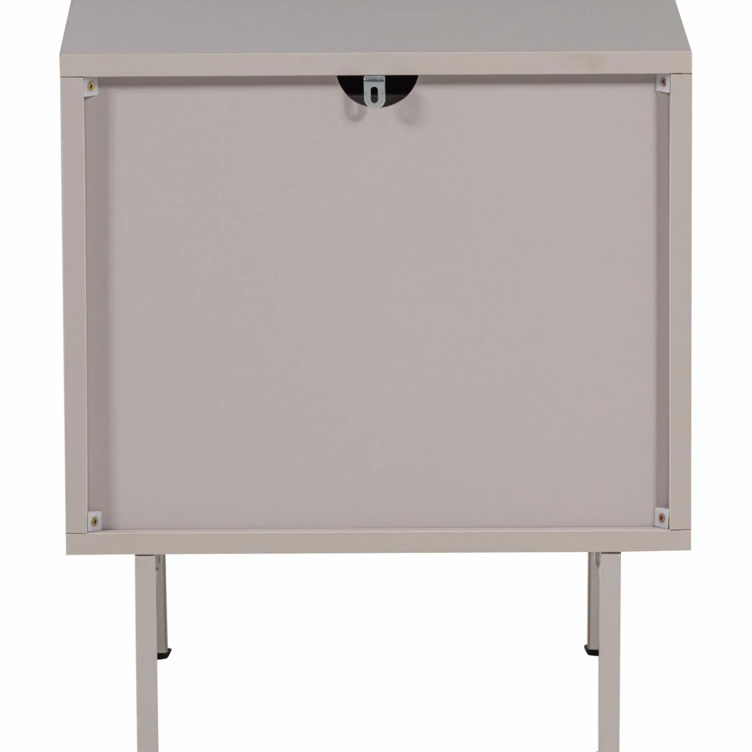 Outlet WOOOD Tours ladekast/nachtkastje 2 lades melamine/MDF Zand