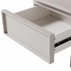 Outlet WOOOD Tours ladekast/nachtkastje 2 lades melamine/MDF Zand