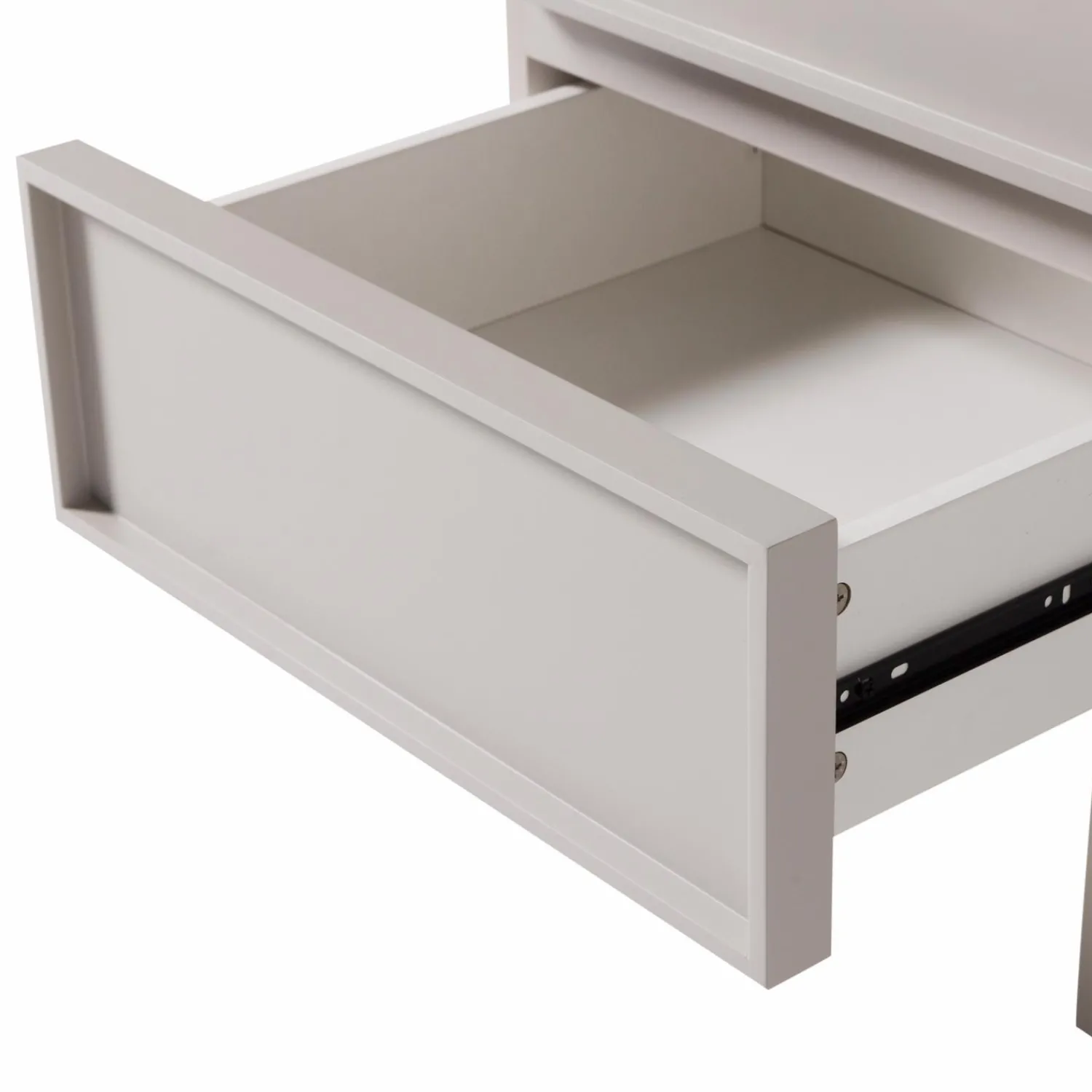 Outlet WOOOD Tours ladekast/nachtkastje 2 lades melamine/MDF Zand