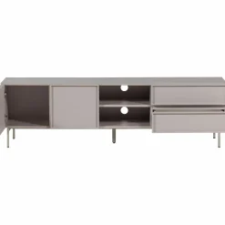 Clearance WOOOD Tours tv meubel 180 cm melamine/ Zand