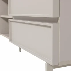 Clearance WOOOD Tours tv meubel 180 cm melamine/ Zand