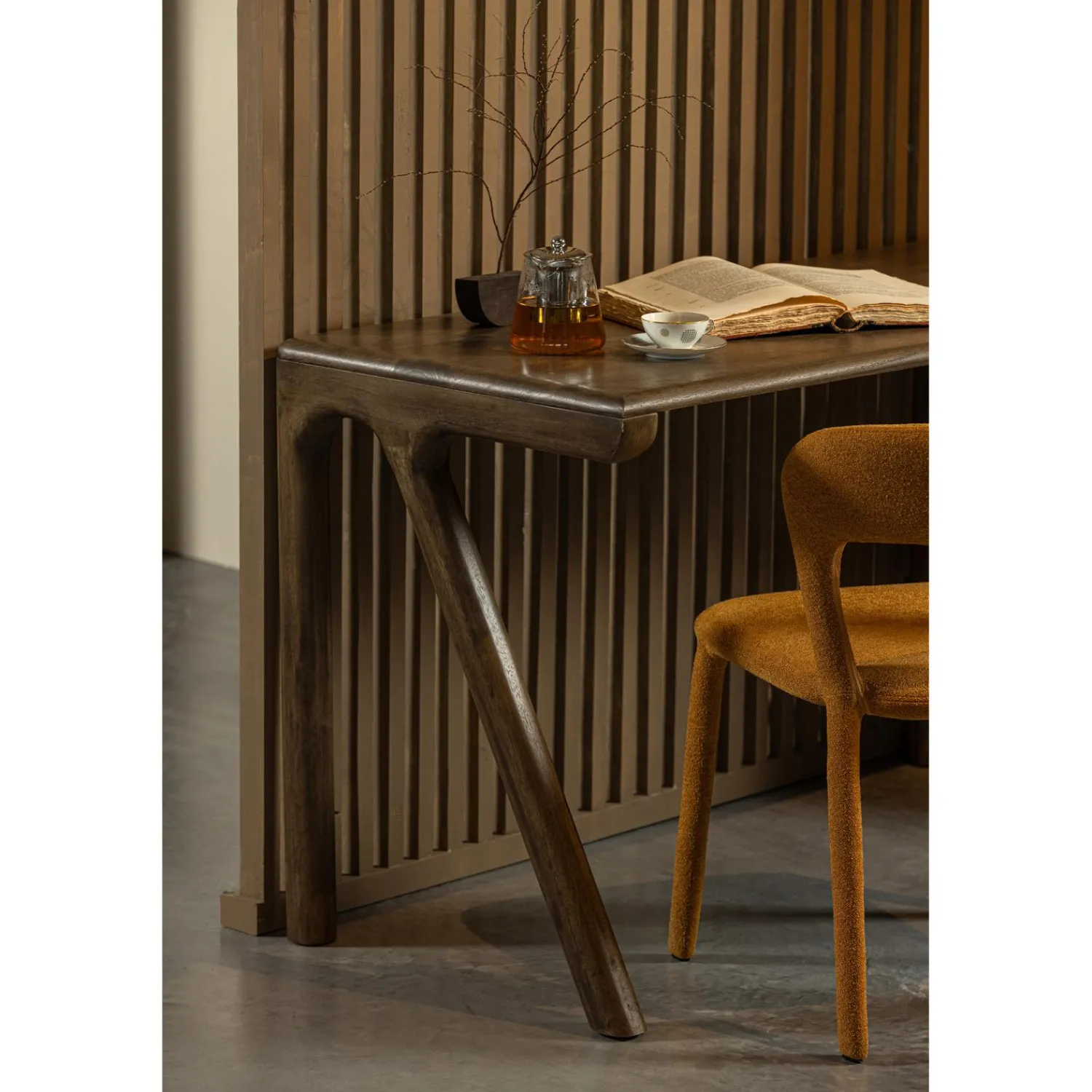 Clearance WOOOD Tug bureau mango walnoot