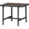 New WOOOD Turn Around bijzettafel zwart 40x50x44