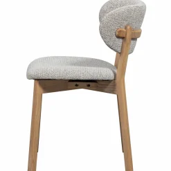 Clearance WOOOD Udar eetkamerstoel met houten frame Naturel