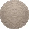 Sale WOOOD Utopia vloerkleed rond naturel ø200 cm