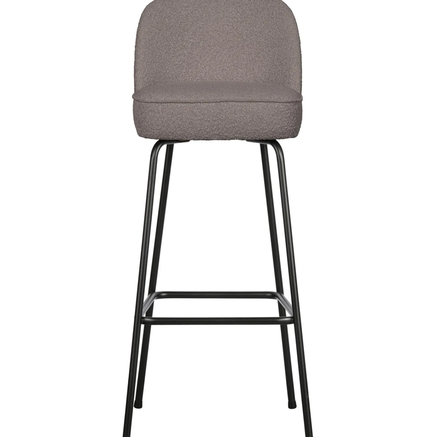 New WOOOD Vogue barstoel 80 cm bouclé Nougat