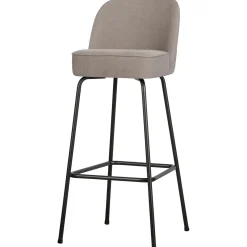 New WOOOD Vogue barstoel 80 cm geweven stof Zand