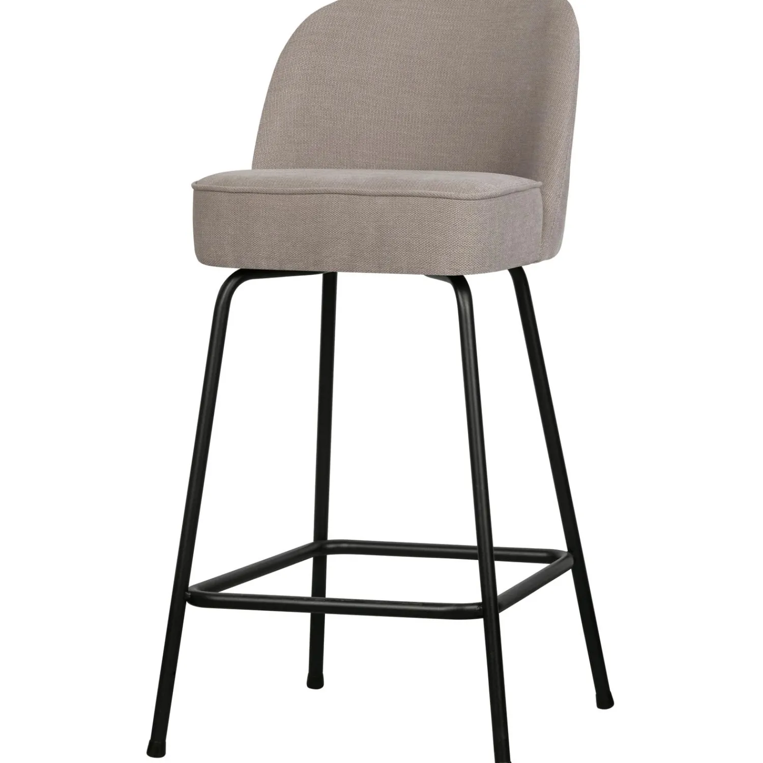 Hot WOOOD Vogue barstoel 65 cm geweven stof Zand