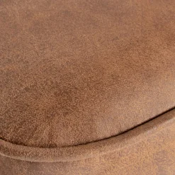 Outlet WOOOD Vogue barstoel 80 cm leer Cognac