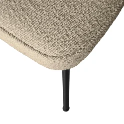 Outlet WOOOD Vogue eetbank bouclé Beige