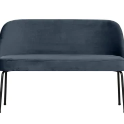 Sale WOOOD Vogue eetbank velvet groen Blauw