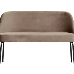 New WOOOD Vogue eetbank velvet Khaki