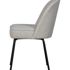 Online WOOOD Vogue eetkamerstoel bouclé Naturel