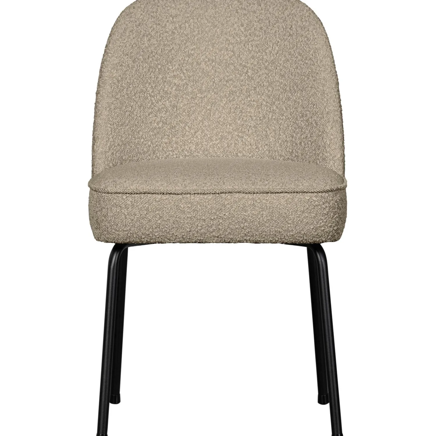 WOOOD Vogue eetkamerstoel bouclé Beige