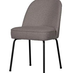 WOOOD Vogue eetkamerstoel bouclé Nougat