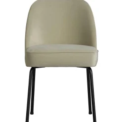 New WOOOD Vogue eetkamerstoel velvet Pistache