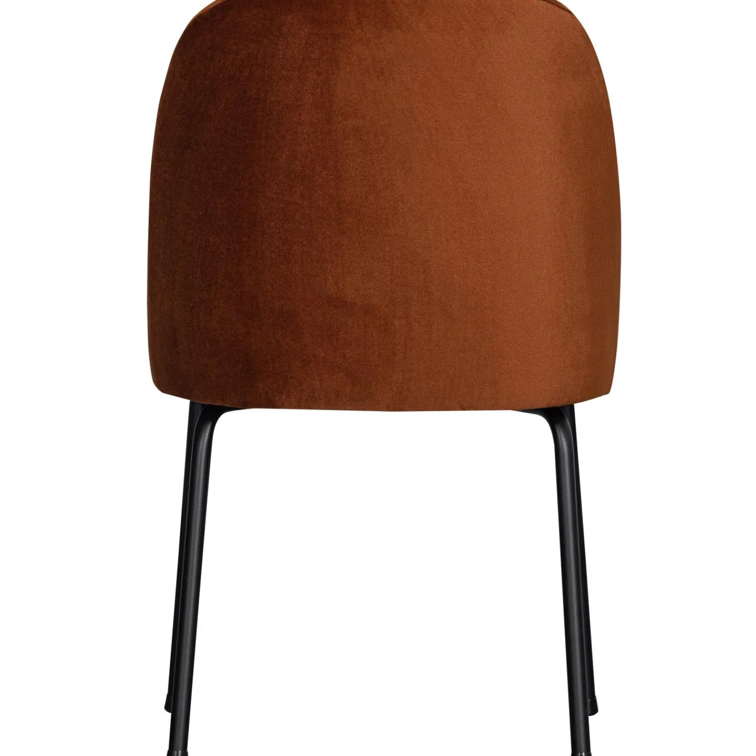 Best WOOOD Vogue eetkamerstoel velvet Roest