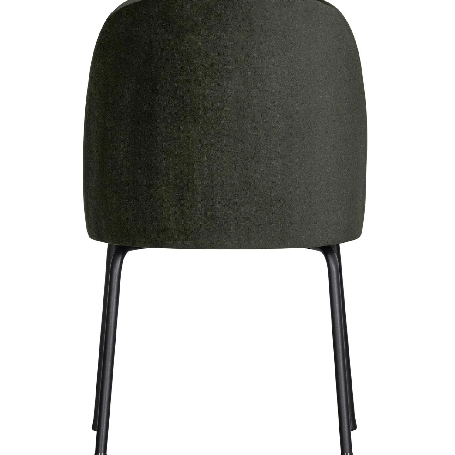 Best WOOOD Vogue eetkamerstoel velvet Donkergroen