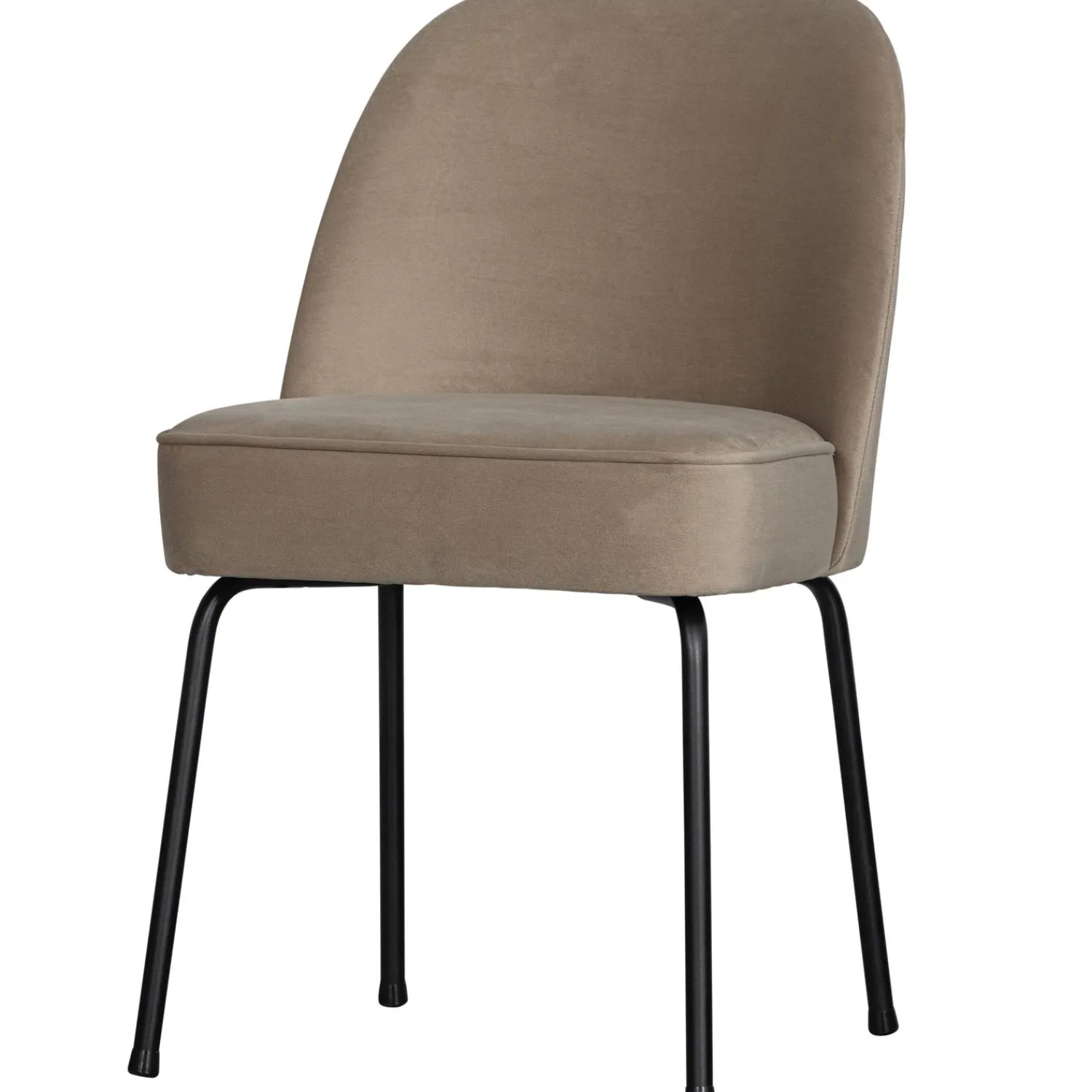 Online WOOOD Vogue eetkamerstoel velvet Khaki