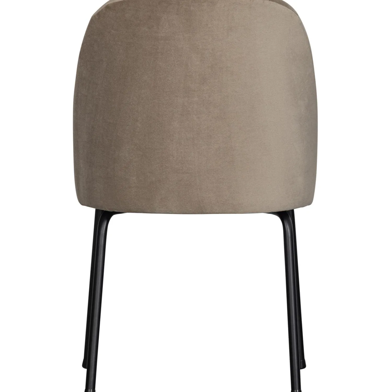 Online WOOOD Vogue eetkamerstoel velvet Khaki