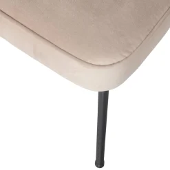 Online WOOOD Vogue eetkamerstoel velvet Khaki